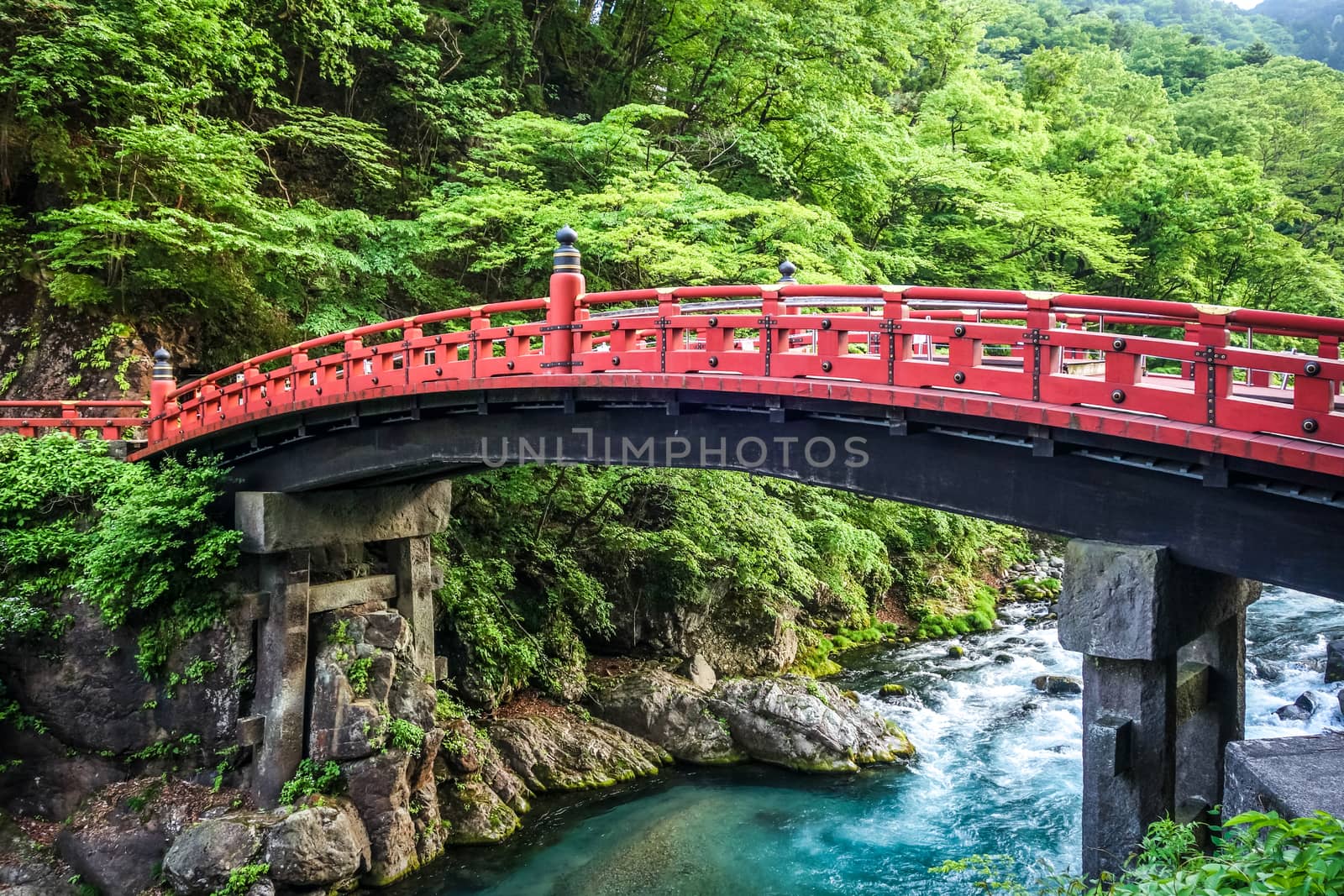 Shinkyo bridge, Nikko, Japan by daboost