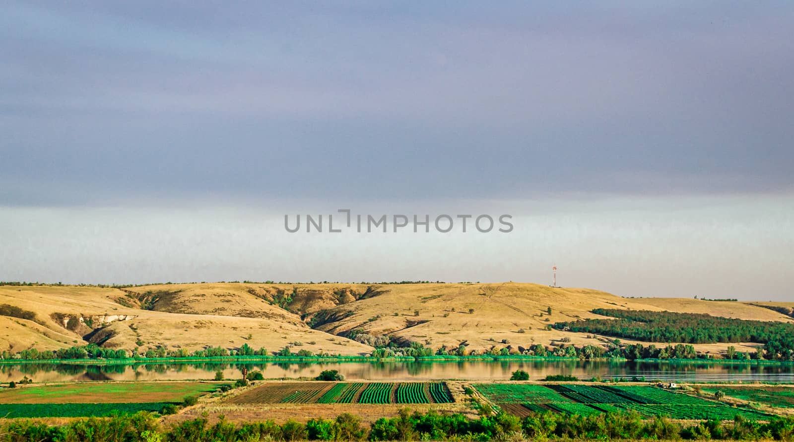landscape field mountain expanse trip to the South of Russia, Bashkiria, Urals, Ural mountains