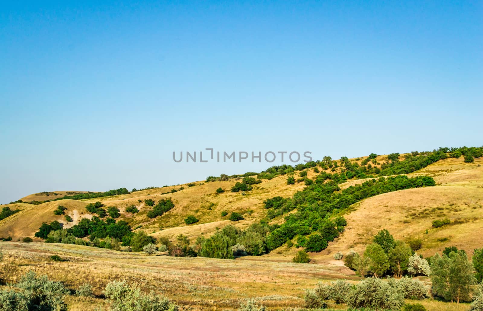 landscape field mountain expanse trip to the South of Russia, Bashkiria, Urals, Ural mountains