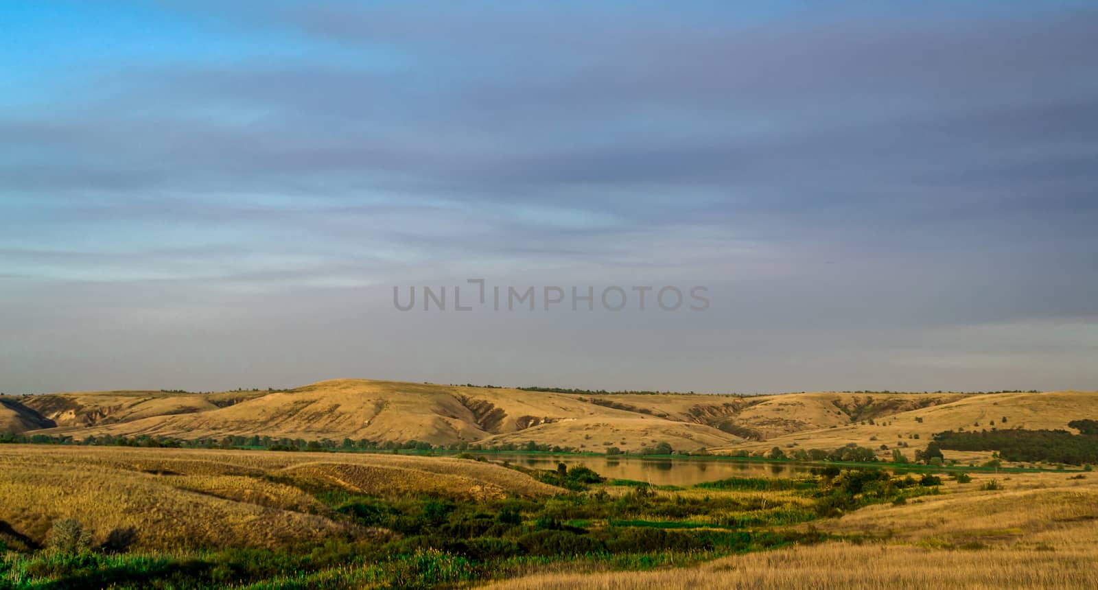 landscape field mountain expanse trip to the South of Russia, Bashkiria, Urals, Ural mountains
