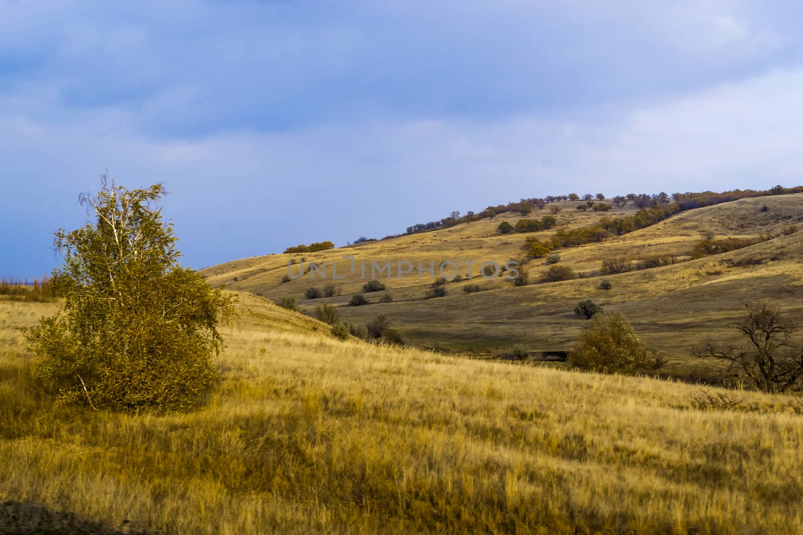 landscape field mountain expanse trip to the South of Russia, Bashkiria, Urals, Ural mountains