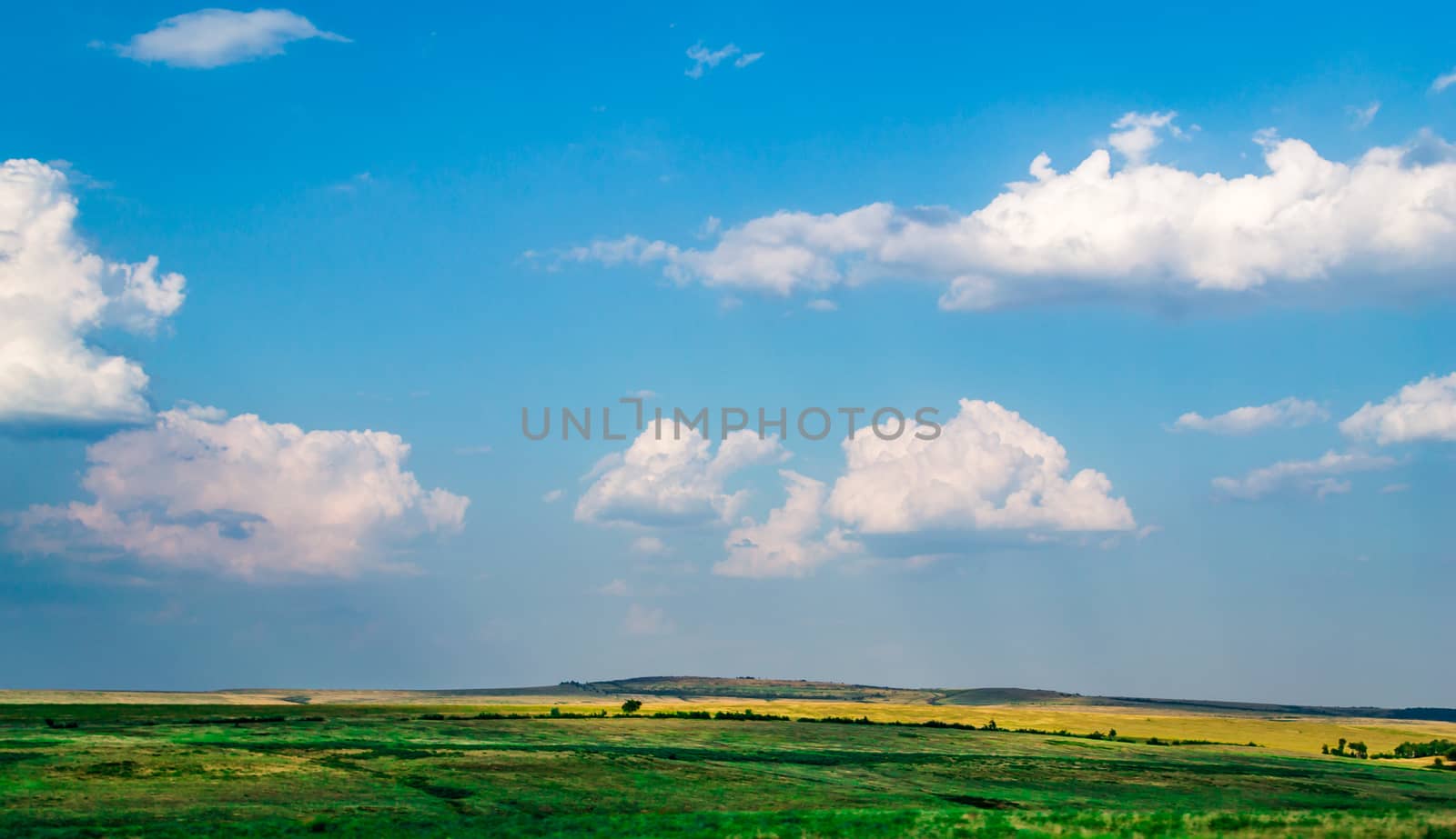 landscape field mountain expanse trip to the South of Russia, Bashkiria, Urals, Ural mountains