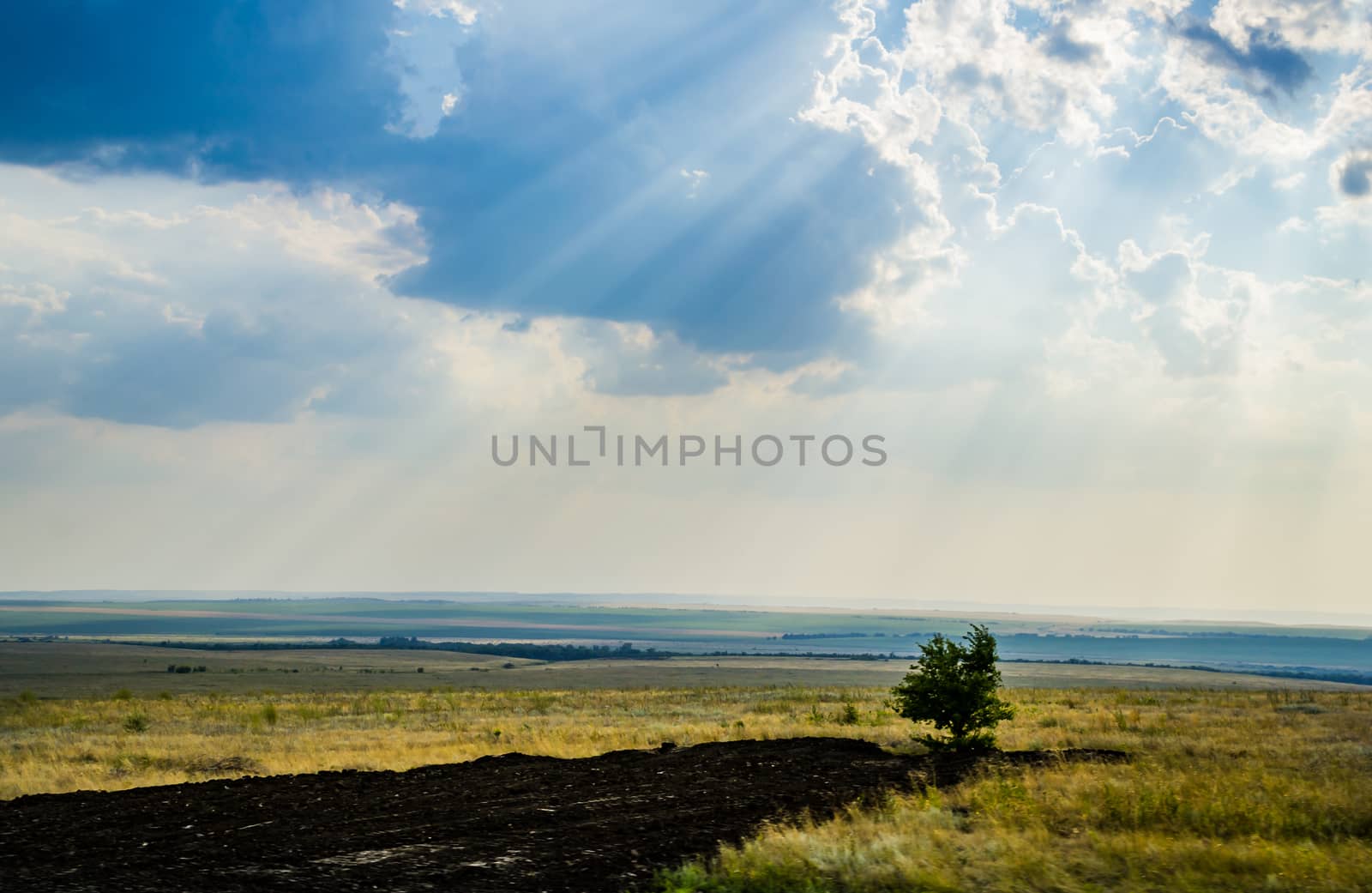 landscape field mountain expanse trip to the South of Russia, Bashkiria, Urals, Ural mountains