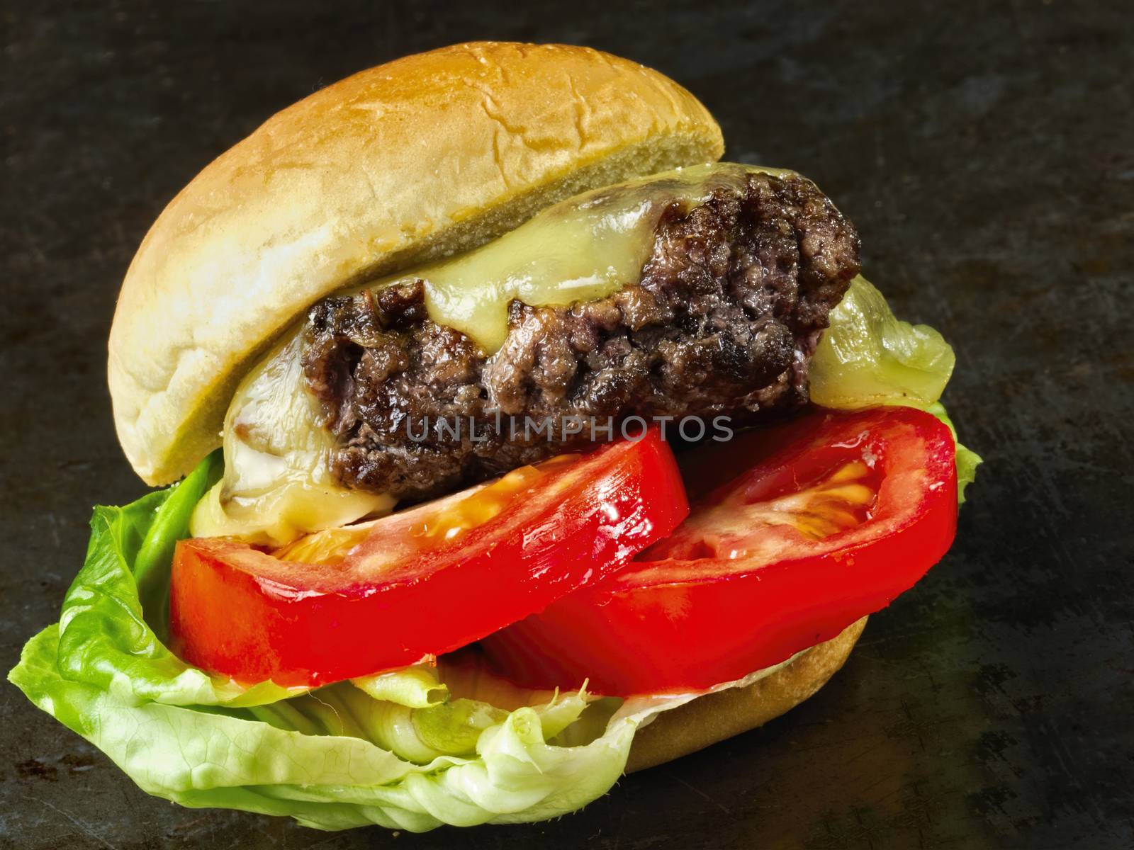 rustic american slider sandwich mini hamburger by zkruger