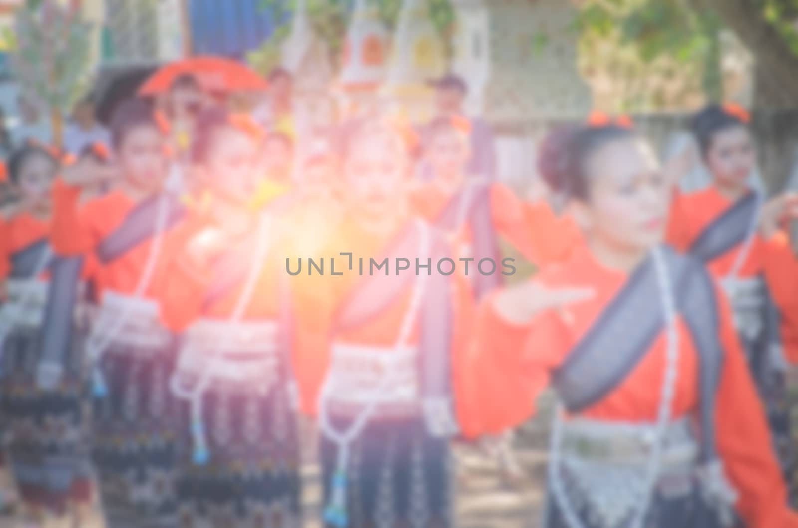 The spirits dance ceremony, Luang prachaksinlapakhom A son of King Rama v author of Udon Thani