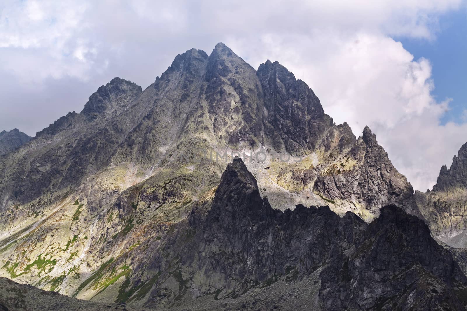 View on high Tatra Mountains by igor_stramyk