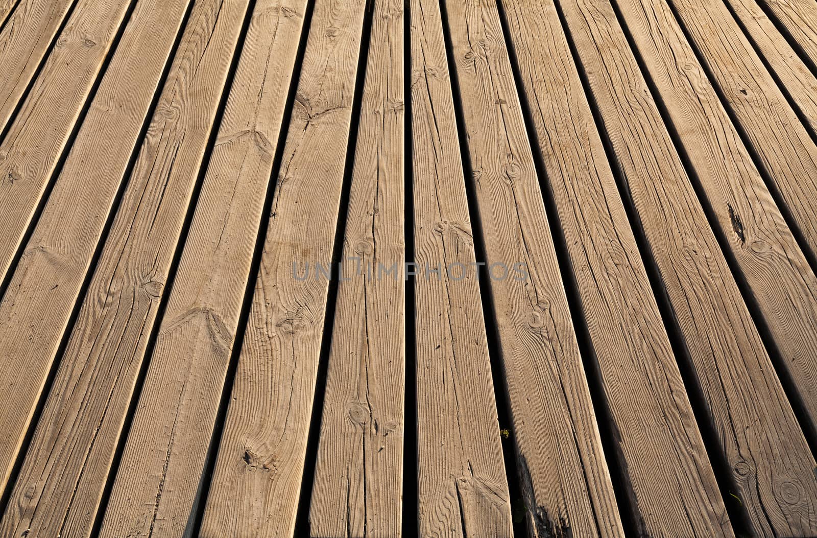 Old wood panel background texture in vintage style