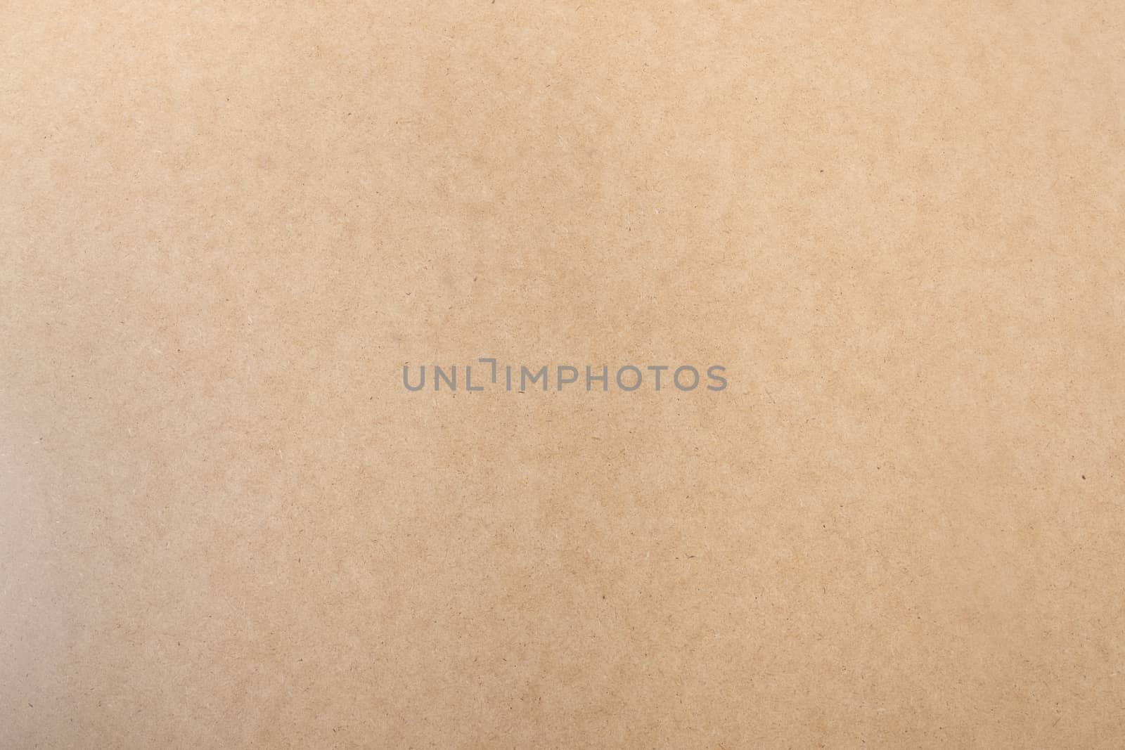 Close up view of clean brown cardbox texture background.