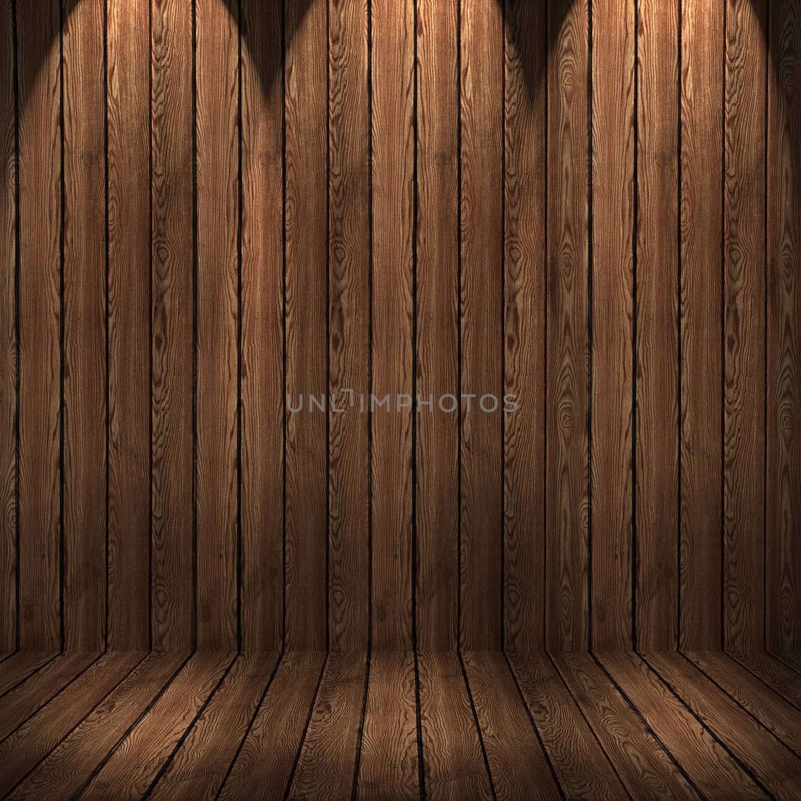 wall and floor siding weathered wood background, wood texture by ivo_13