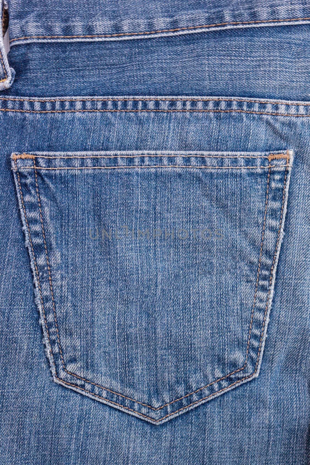 denim blue jean pocket texture is the classic indigo fashion.  by rakoptonLPN