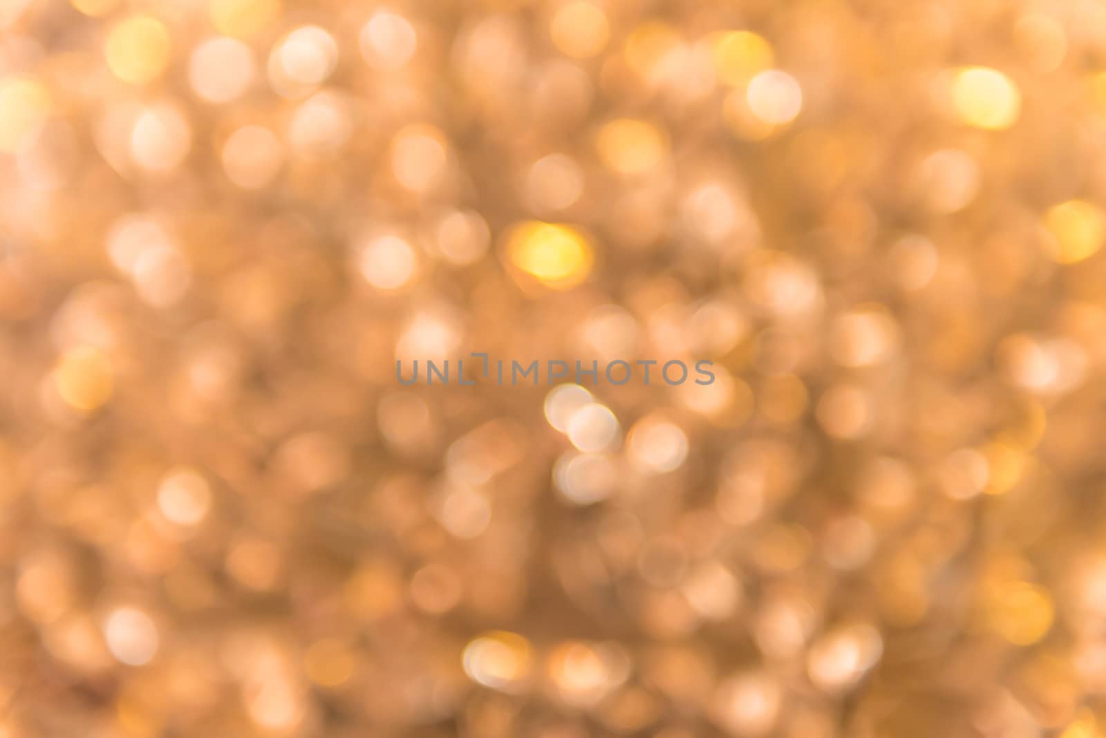 Abstract circular bokeh from light decoration for background.