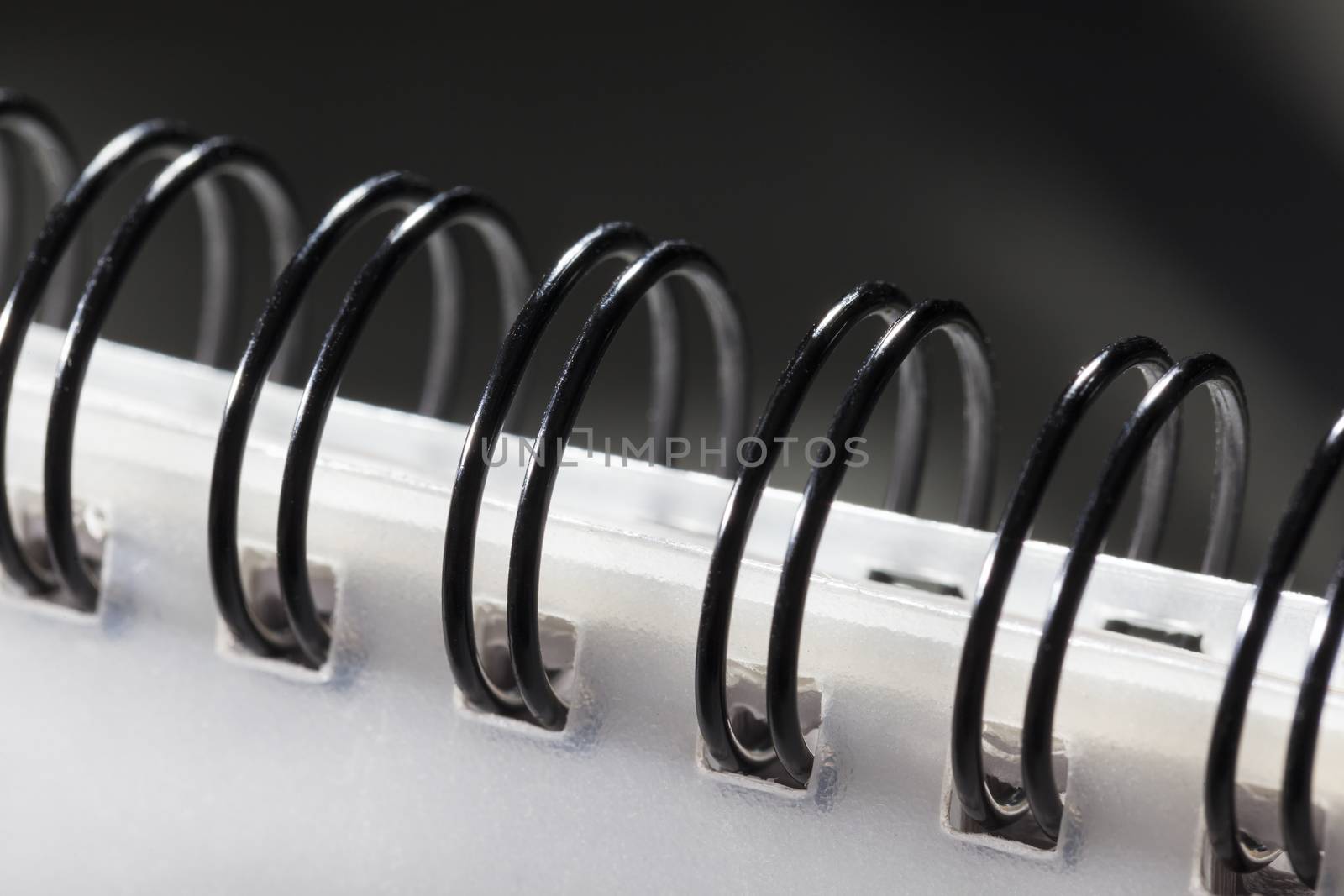 Wire binding to keep organized by kievith