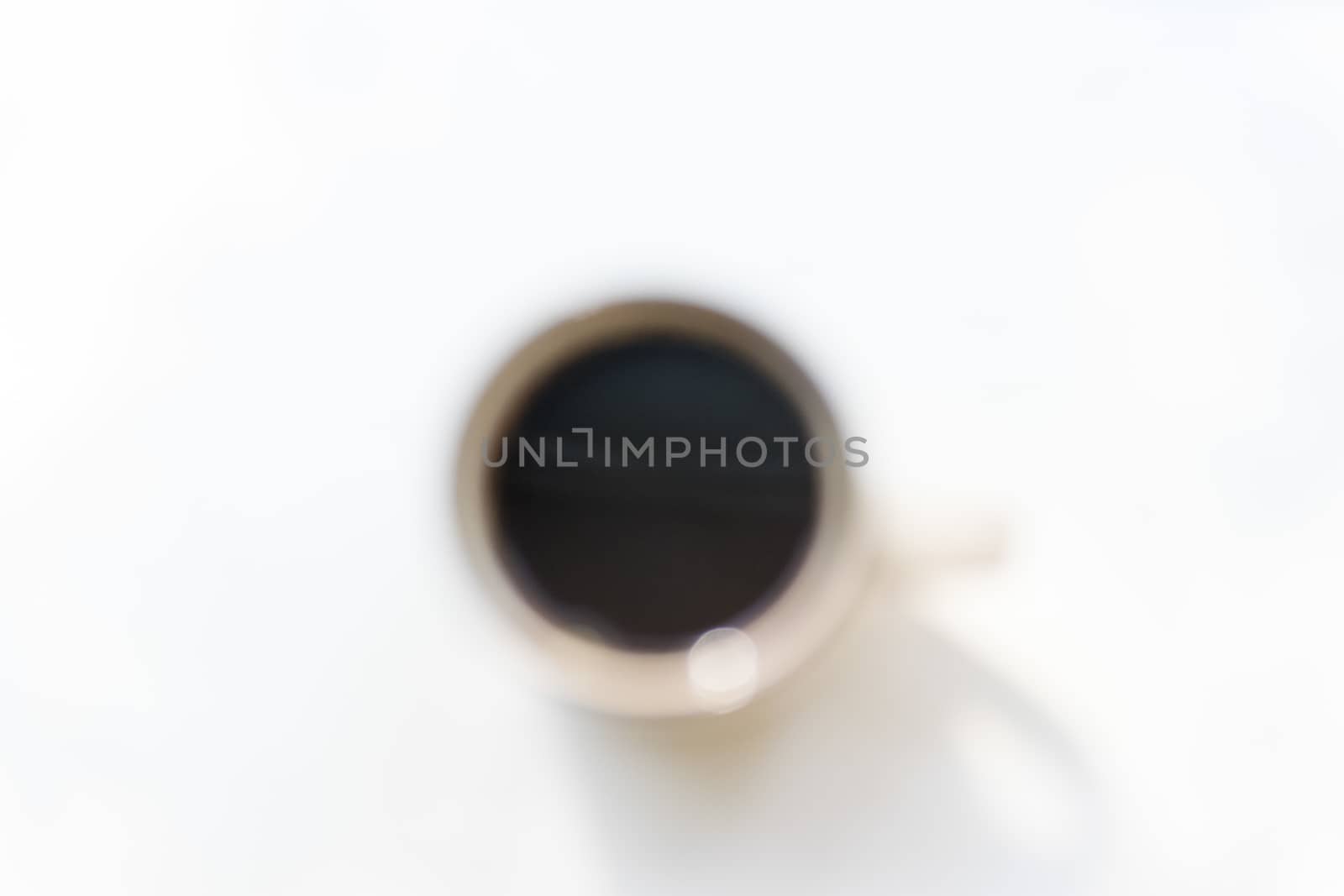 Coffee, blur.
