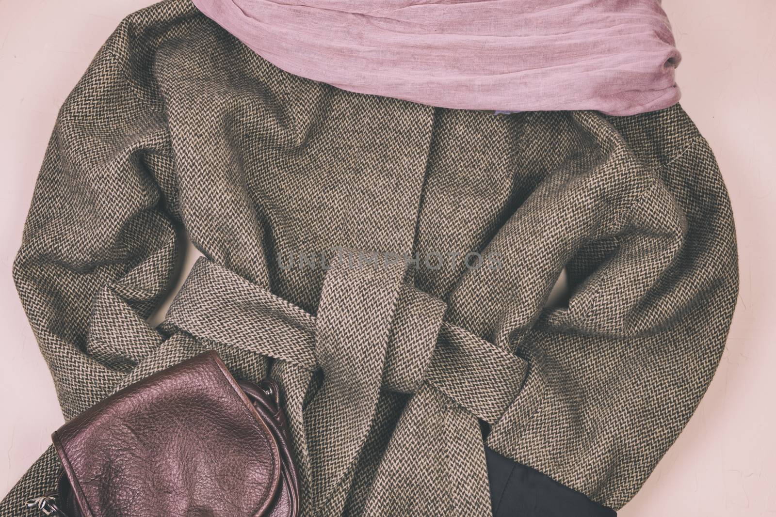 Women's coats and accessories