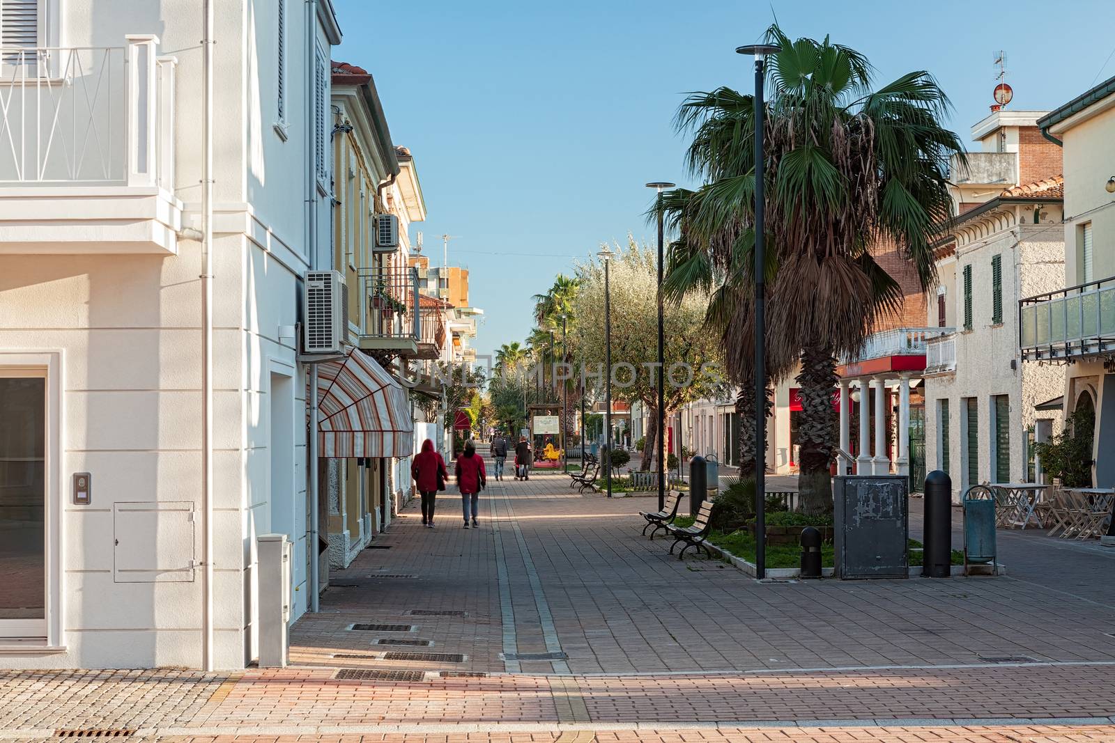 Marotta, the boulevard by LuigiMorbidelli