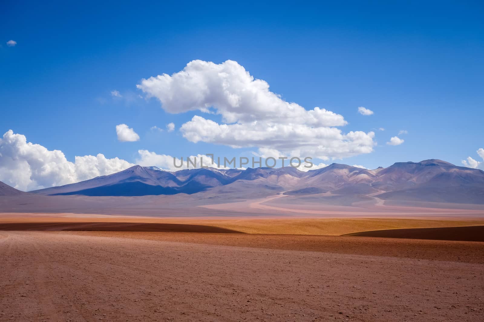 Siloli desert in sud Lipez reserva Eduardo Avaroa, Bolivia