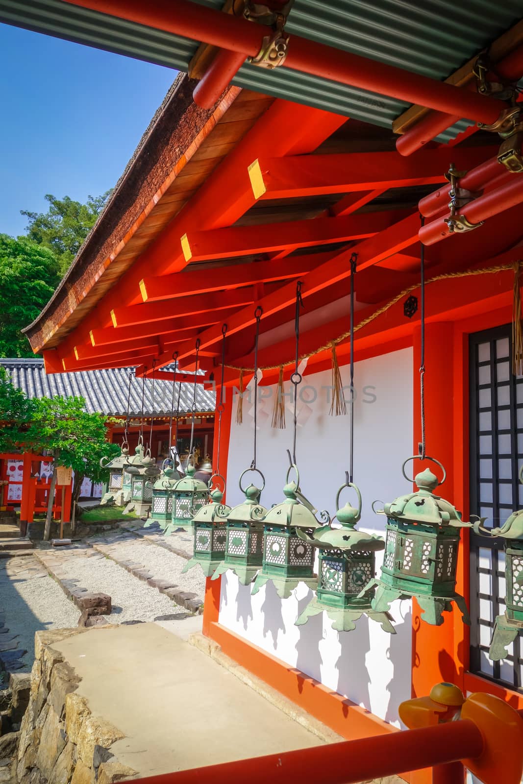 Kasuga-Taisha Shrine temple, Nara, Japan by daboost