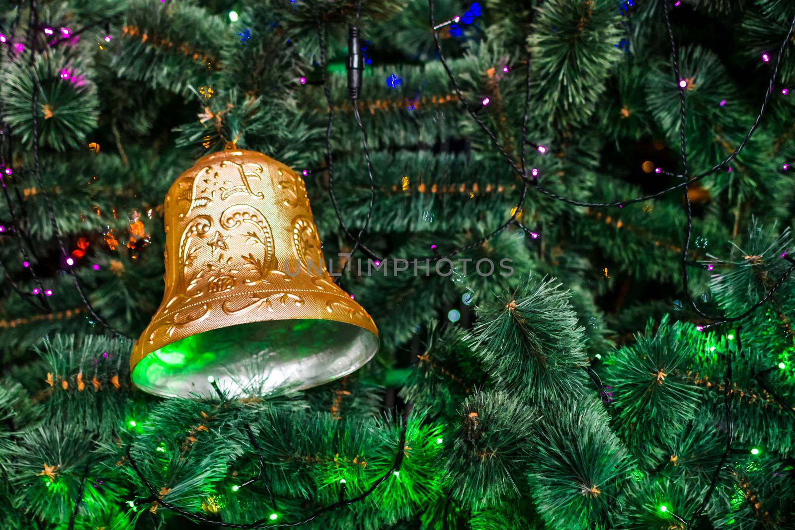Christmas bell new year by darksoul72