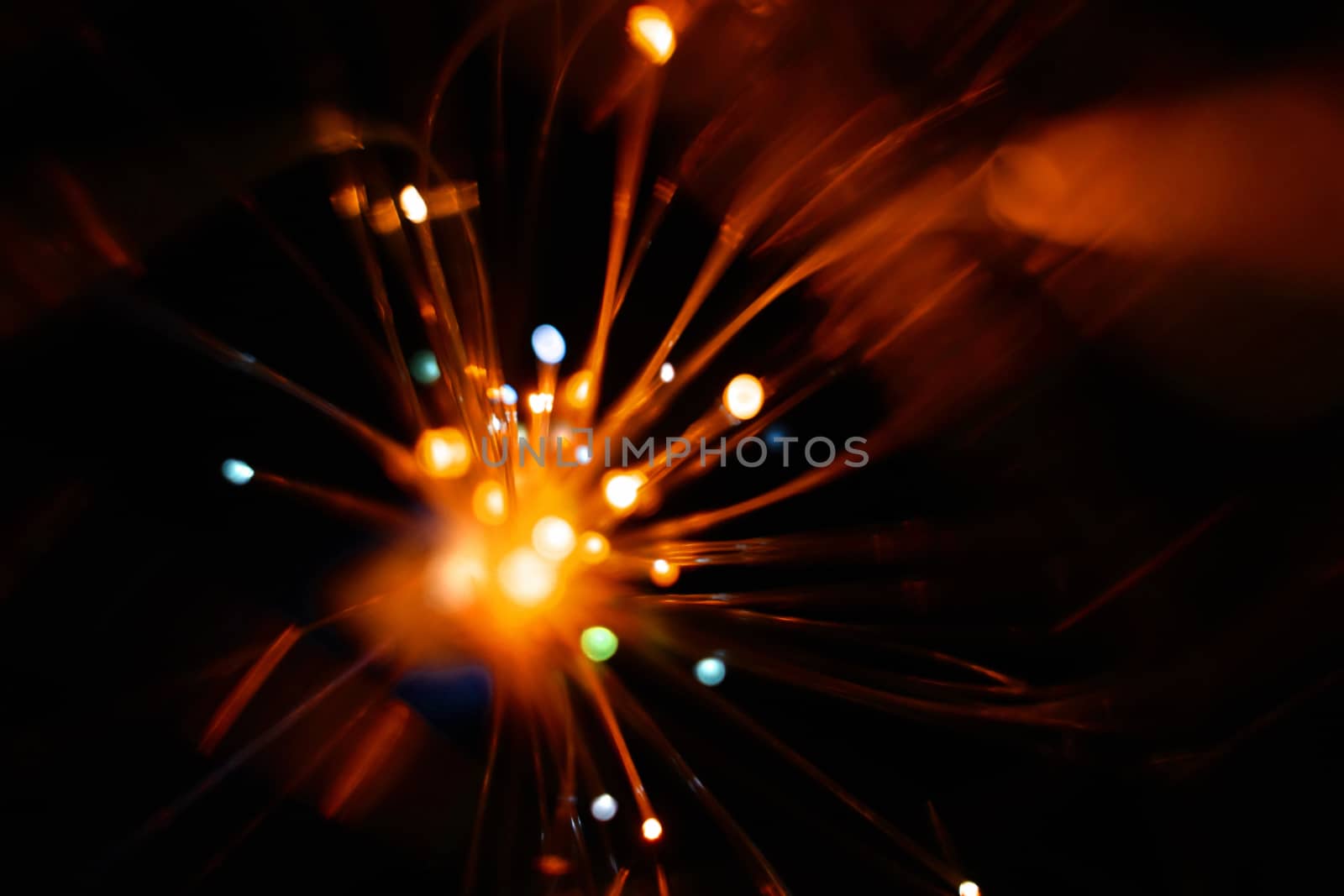 Light explosion background by daboost