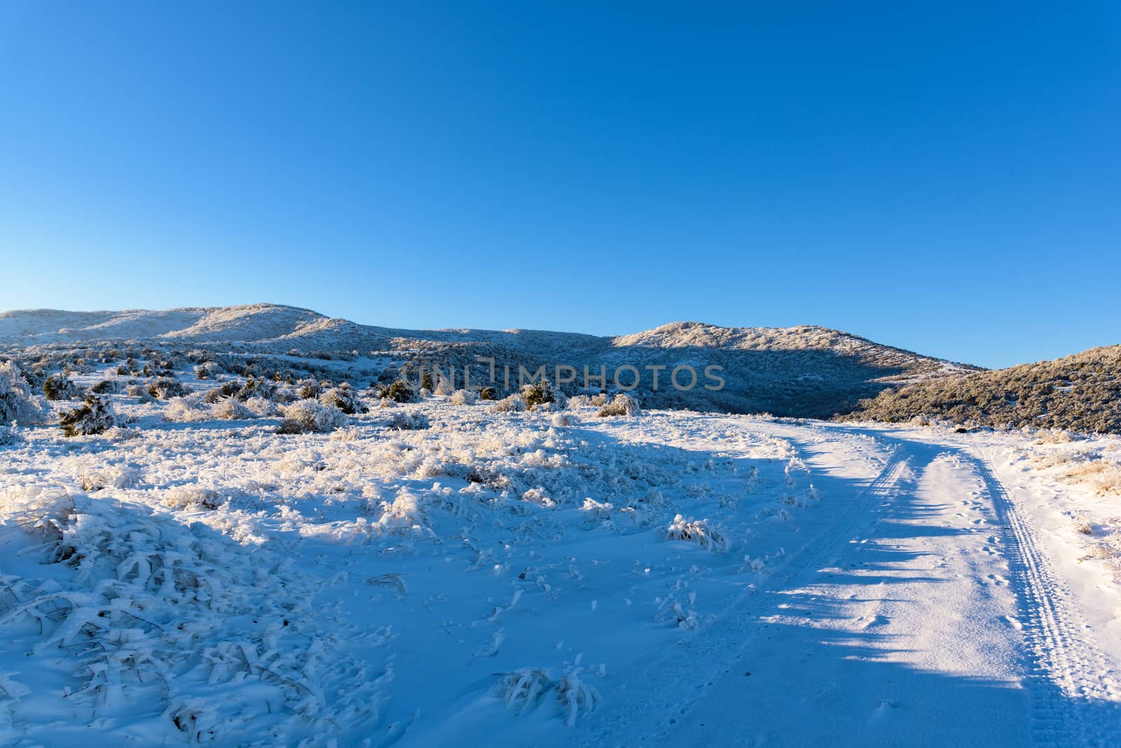 Beautiful and frozen Agarmysh mountain