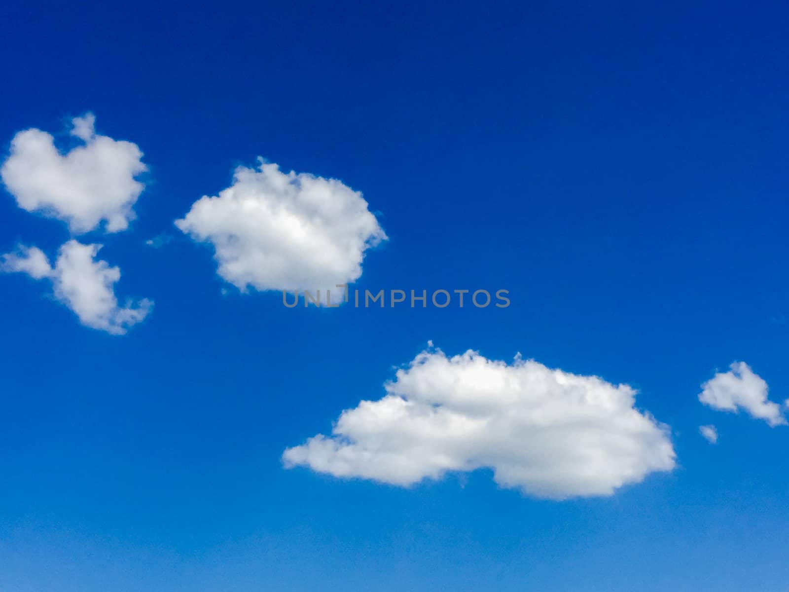 Beautiful blue sky with clouds background.Sky clouds.Sky with clouds weather nature cloud blue. by titco