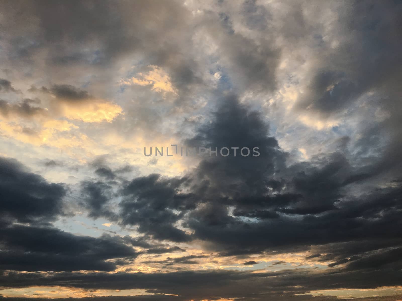 Beautiful blue sky with clouds background.Sky clouds.Sky with clouds weather nature cloud blue. by titco