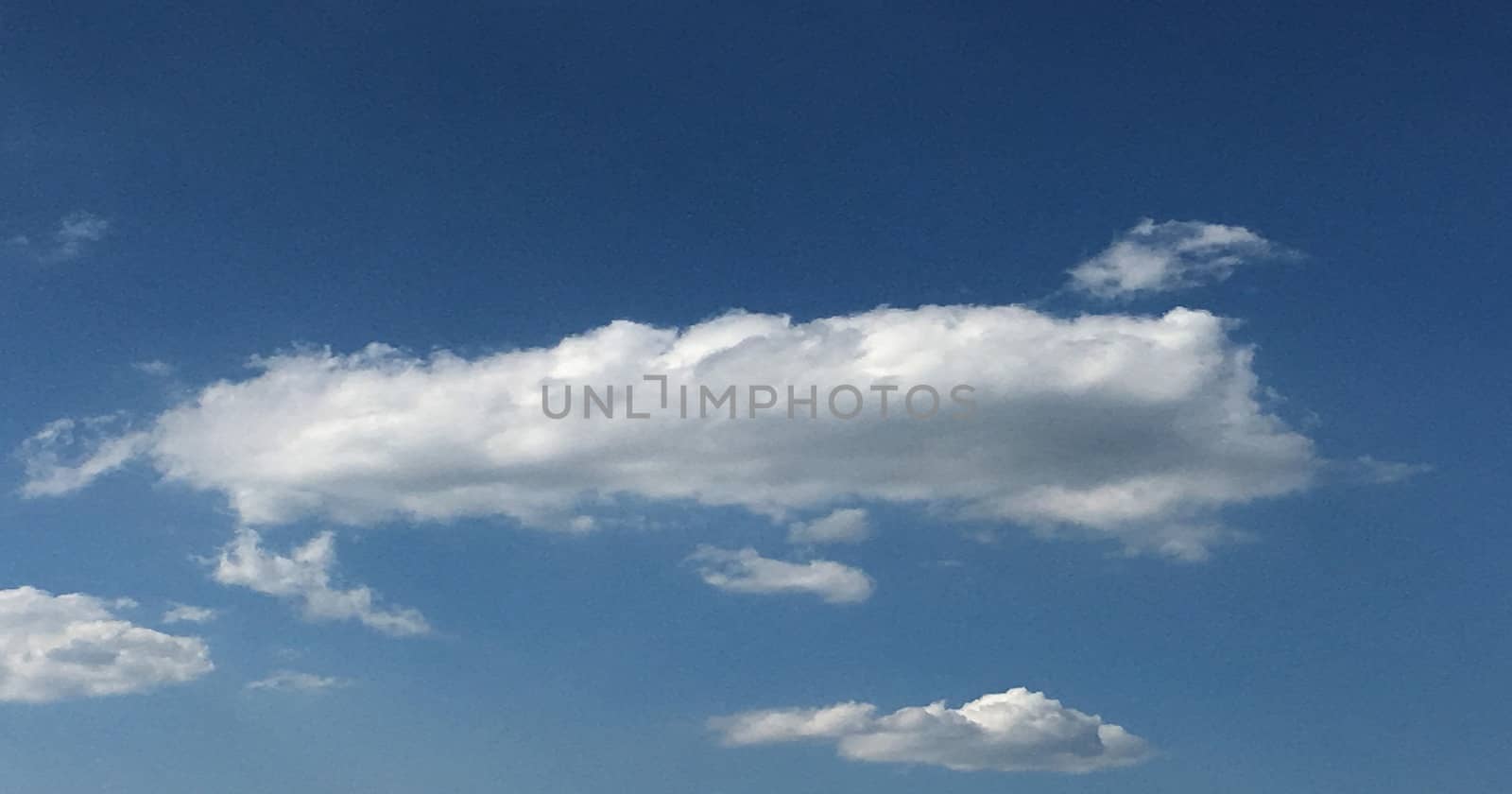 Beautiful blue sky with clouds background. Sky clouds .Sky with clouds weather nature cloud blue. by titco