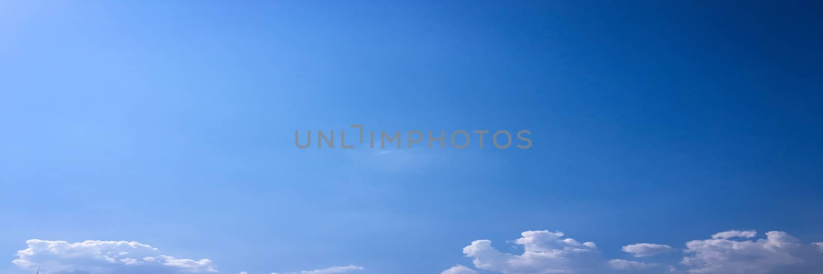 Beautiful blue sky with clouds background. Sky clouds. Sky with clouds weather nature cloud blue. by titco