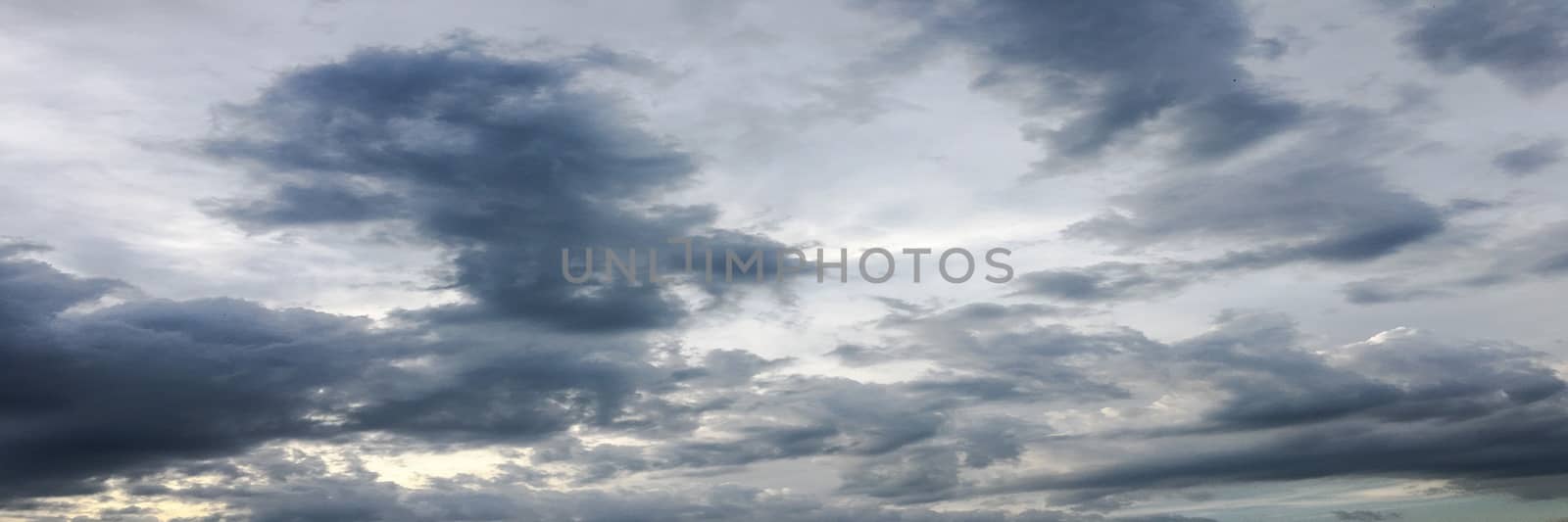 Beautiful blue sky with clouds background. Sky clouds. Sky with clouds weather nature cloud blue. by titco