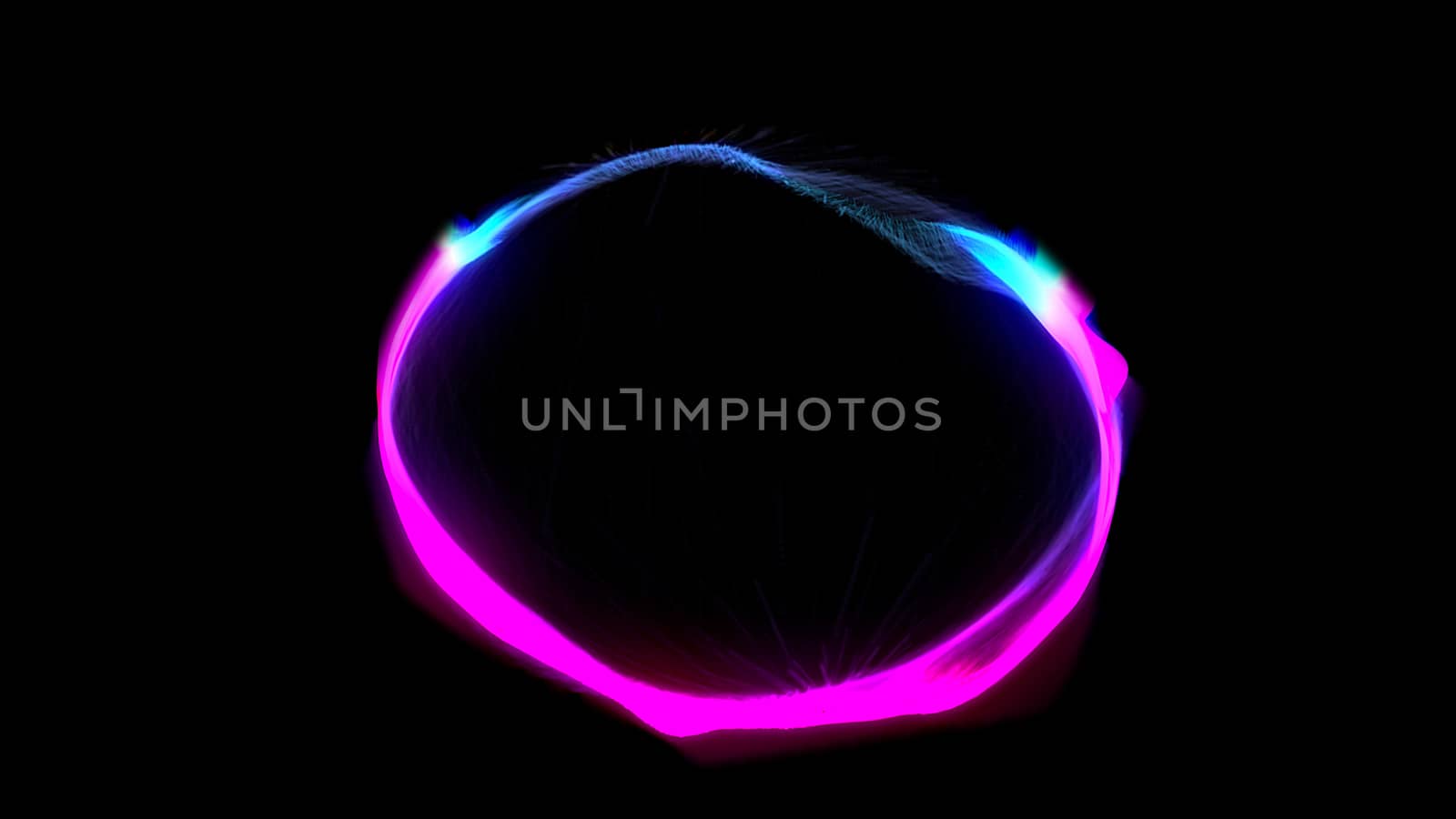 Abstract ring background. Colorful element by nolimit046