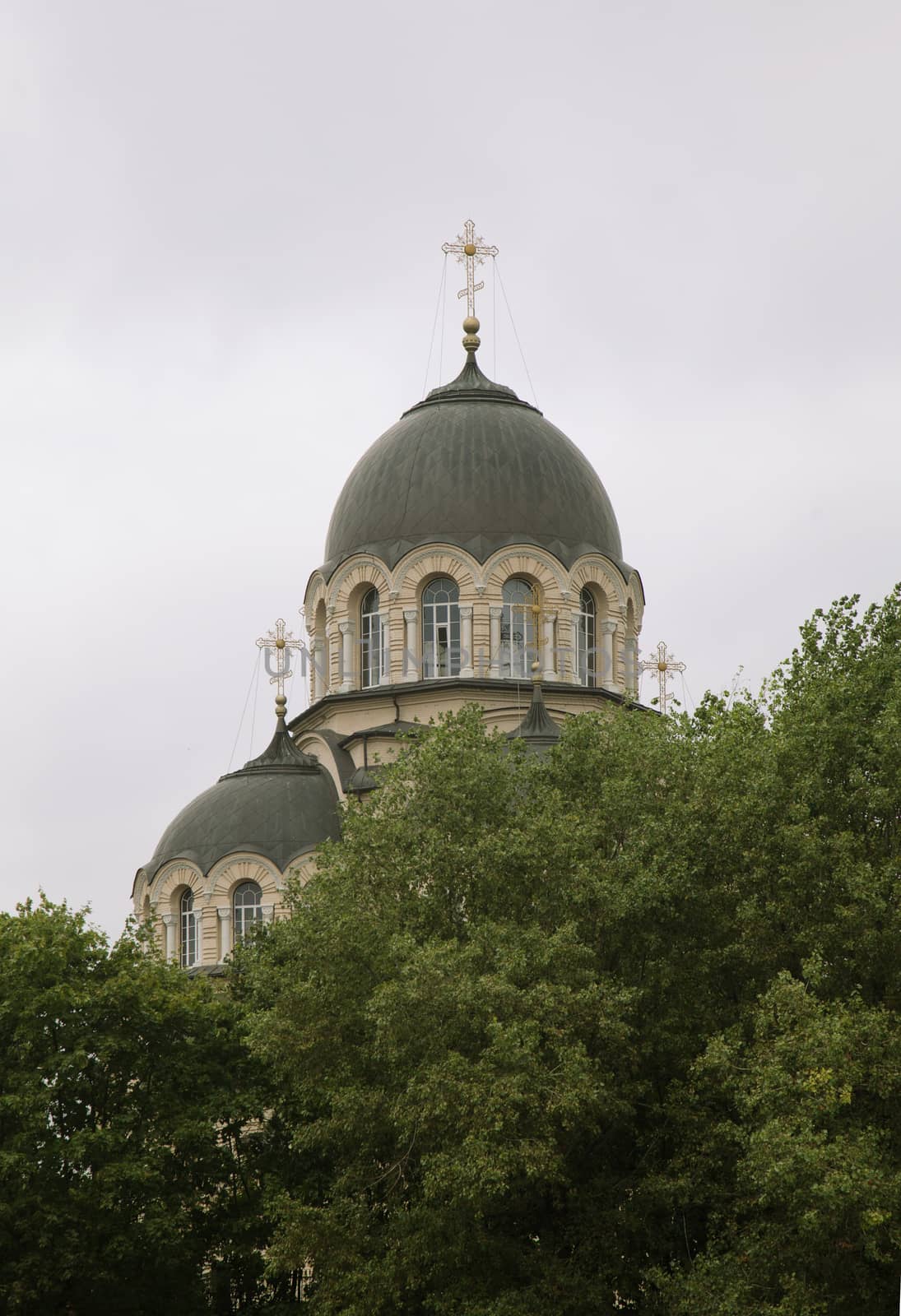 Our Lady of the Sign Church in Vilnius, Lithuania