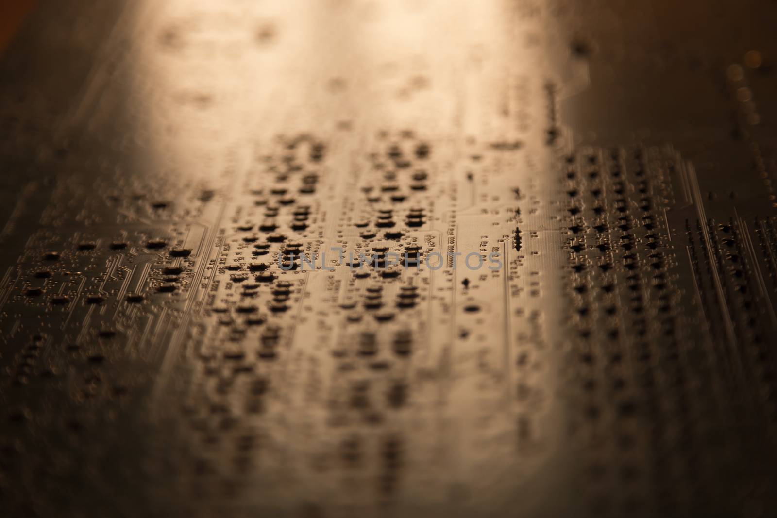 Circuit board. Electronic computer hardware technology. Motherboard digital chip. Tech science background. Integrated communication processor. Information engineering component.