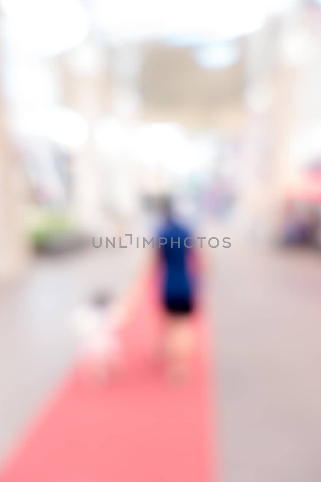 Abstrast Blurred background : shopping mall