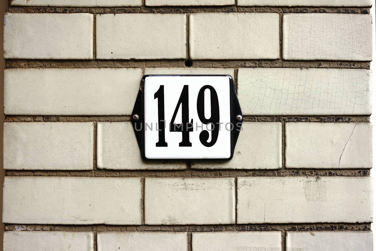 house number one hundred and forty nine (149)