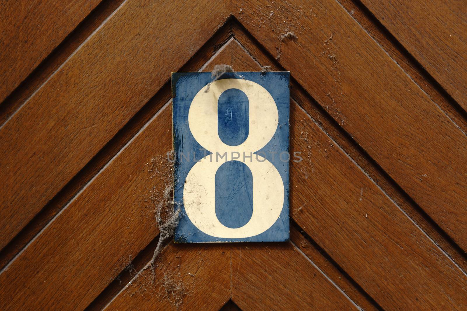 House number eight (8)