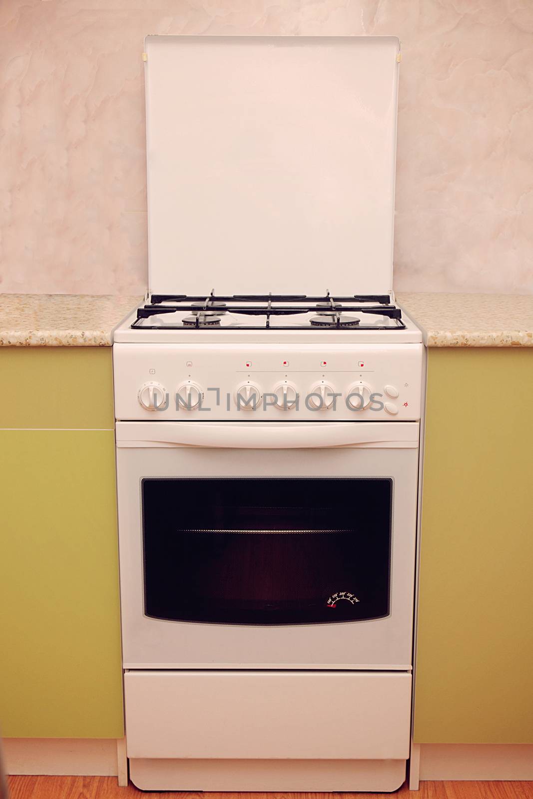 Kitchen gas cooker for cooking. by andsst