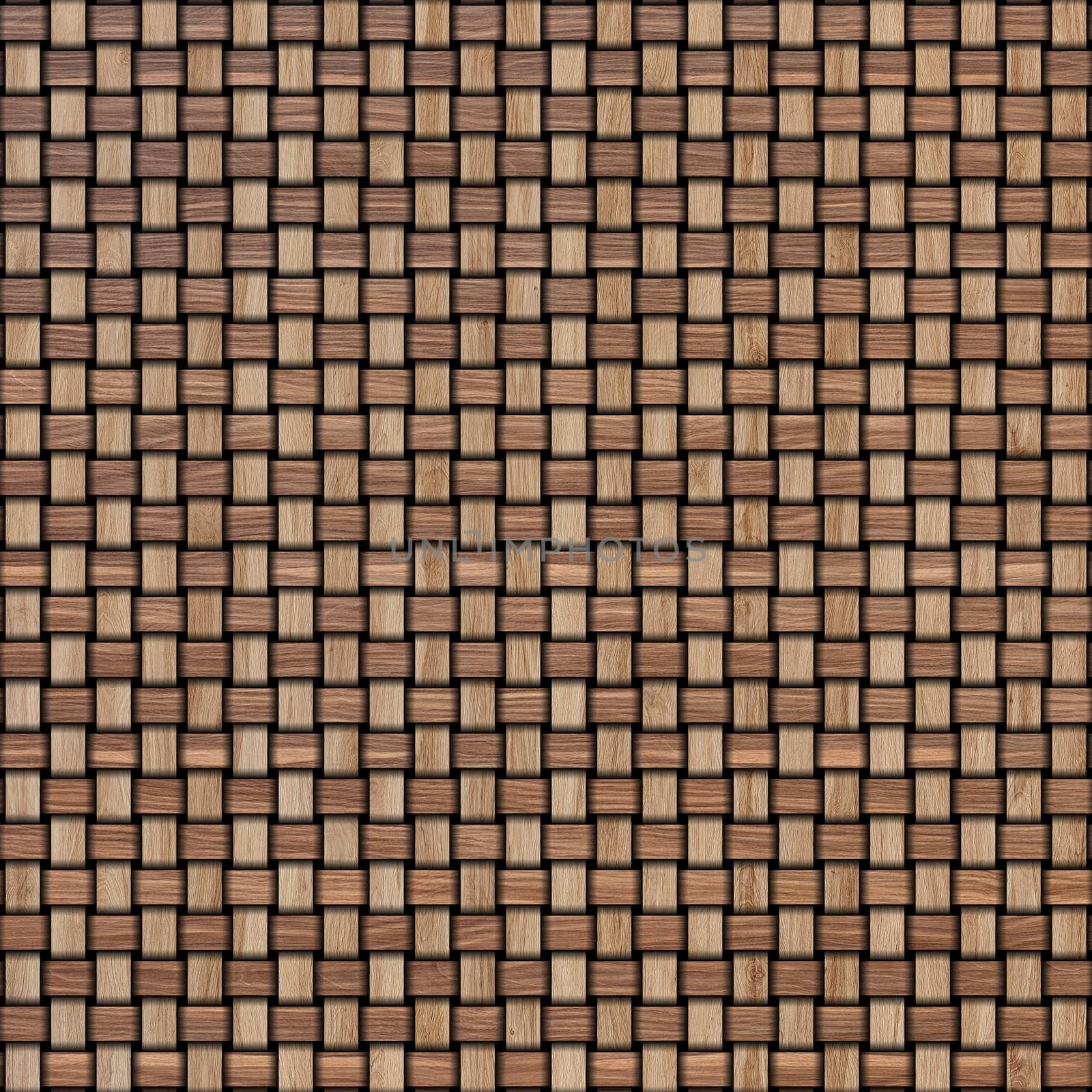 Wooden weave texture background. Abstract decorative wooden textured basket weaving background. Seamless pattern. by ivo_13