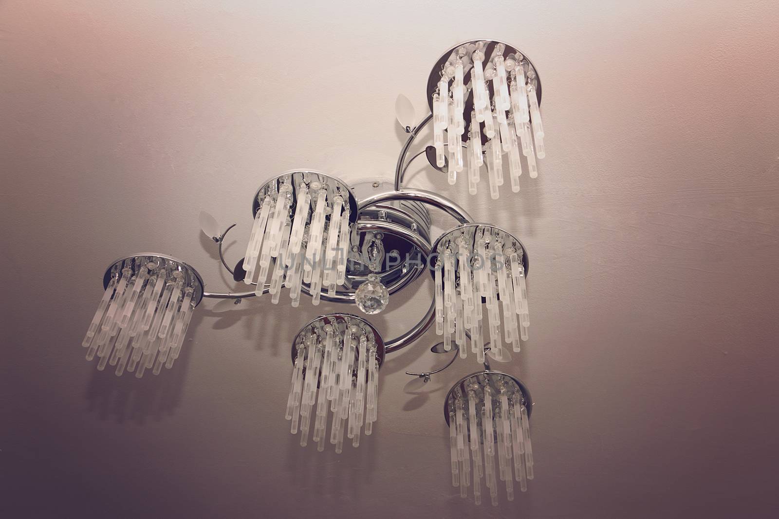Stylish modern chandelier. by andsst