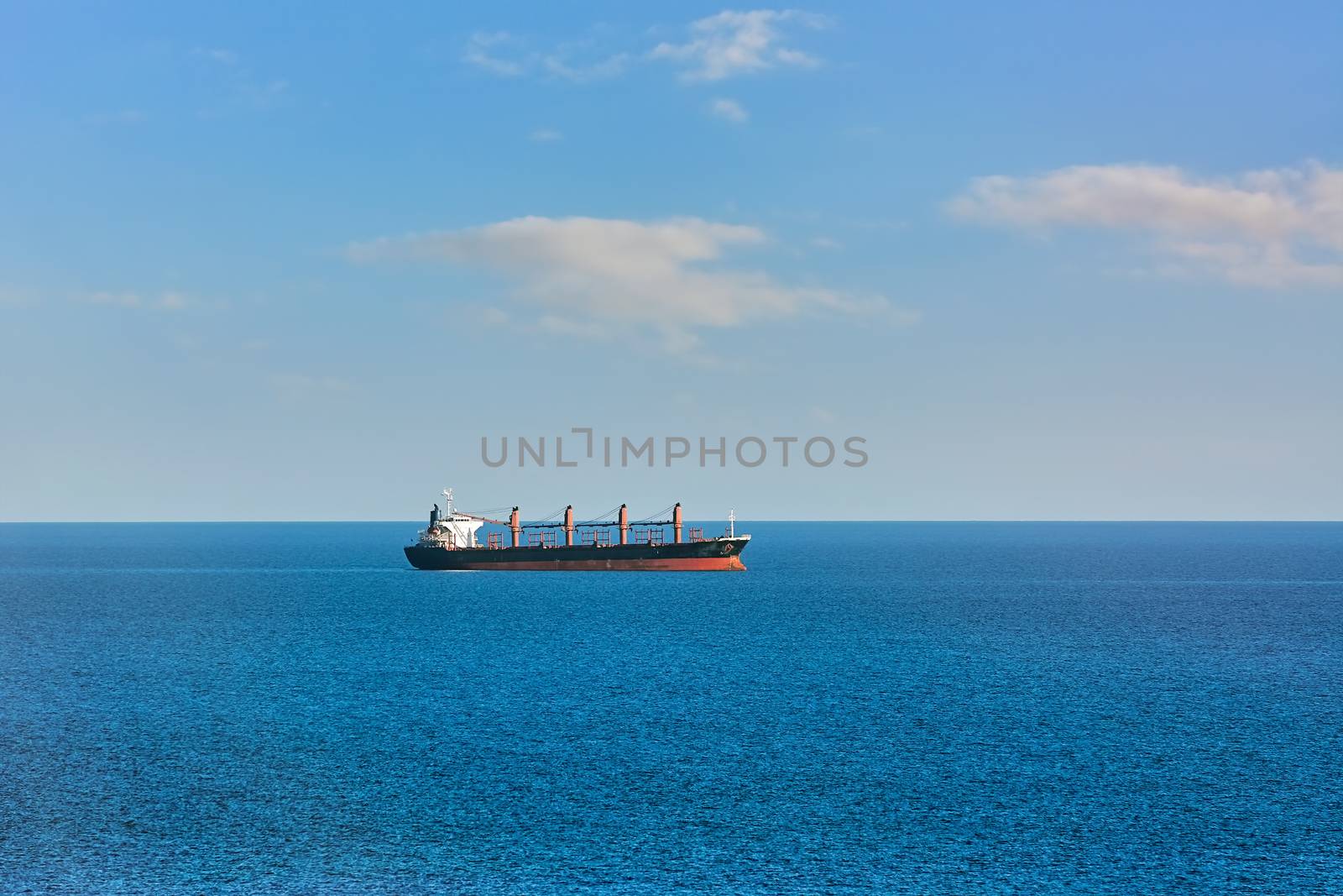 Dry-cargo Ship in the Black Sea