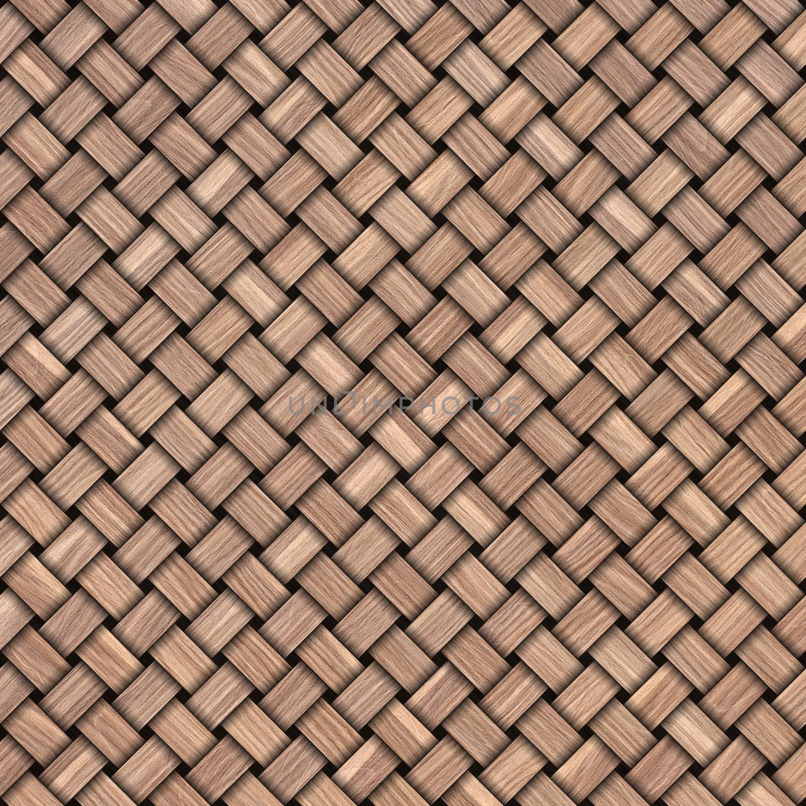 Wooden weave texture background. Abstract decorative wooden textured basket weaving background. Seamless pattern. by ivo_13