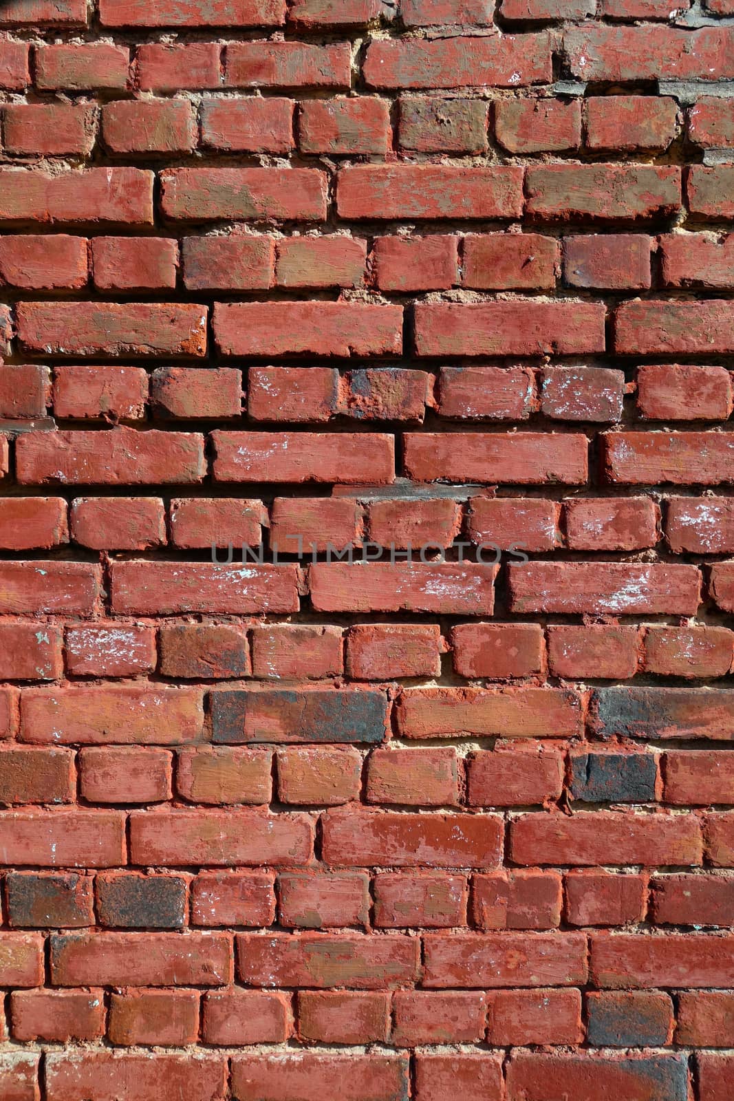 Brick wall texture background by daboost