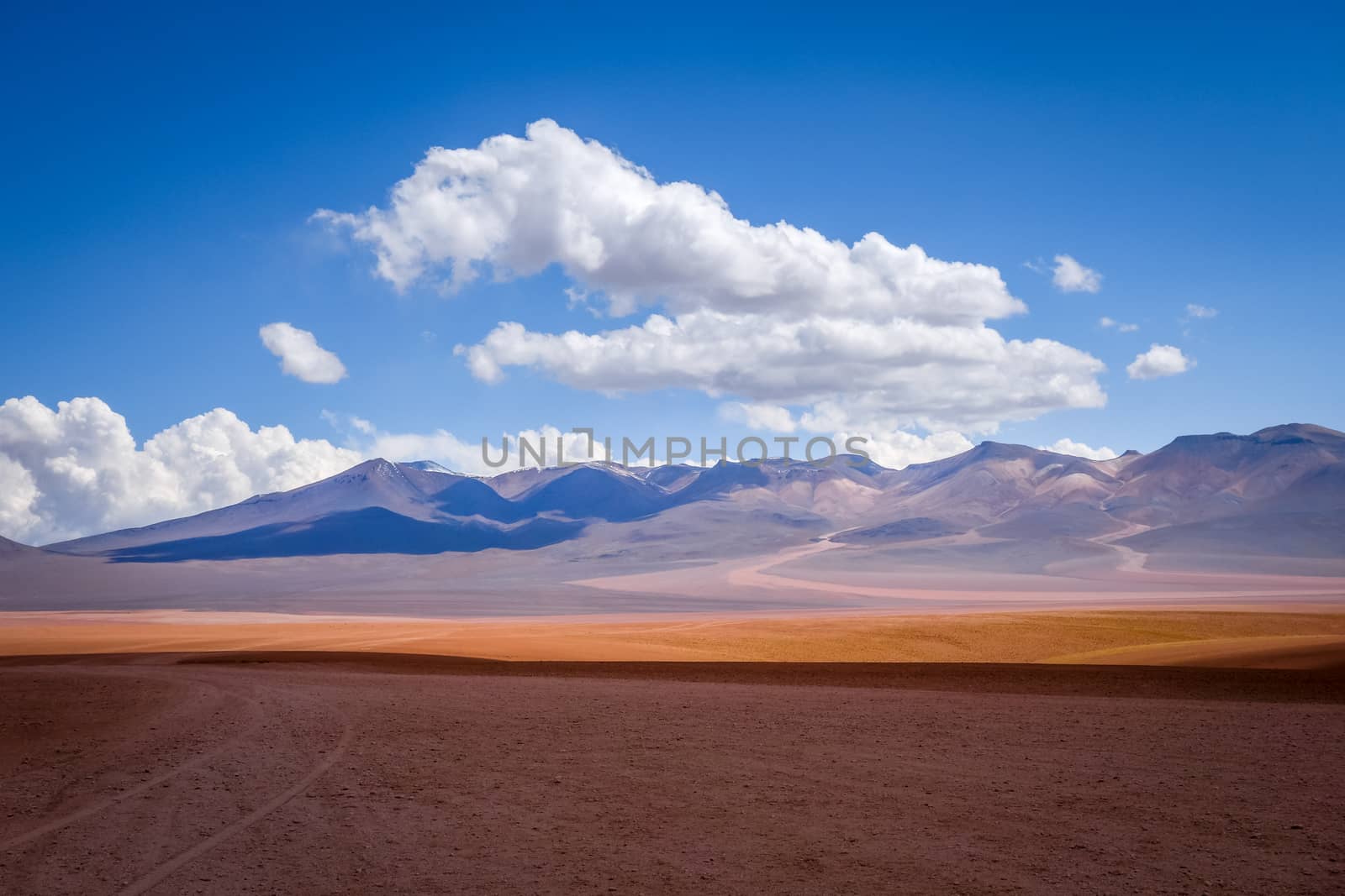 Siloli desert in sud Lipez reserva Eduardo Avaroa, Bolivia