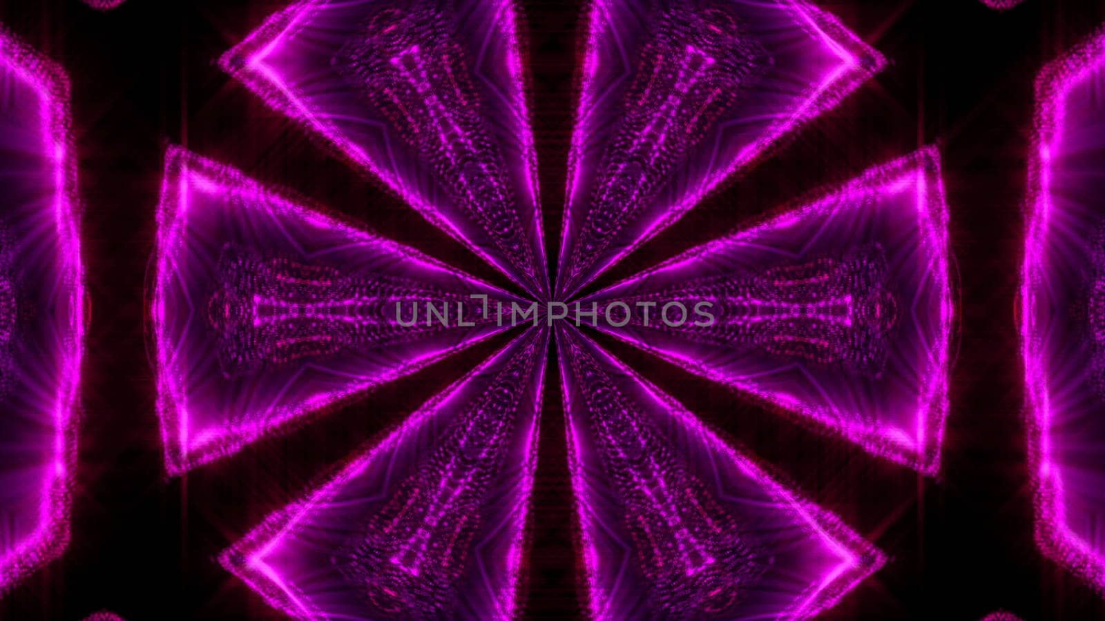 Purple abstract kaleidoscope background by nolimit046