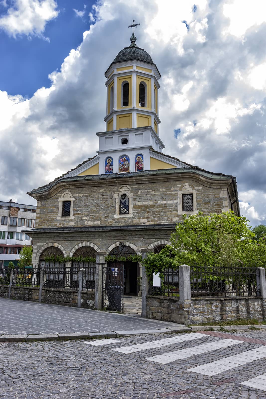 St. George church in Tryavna city, Bulgaria