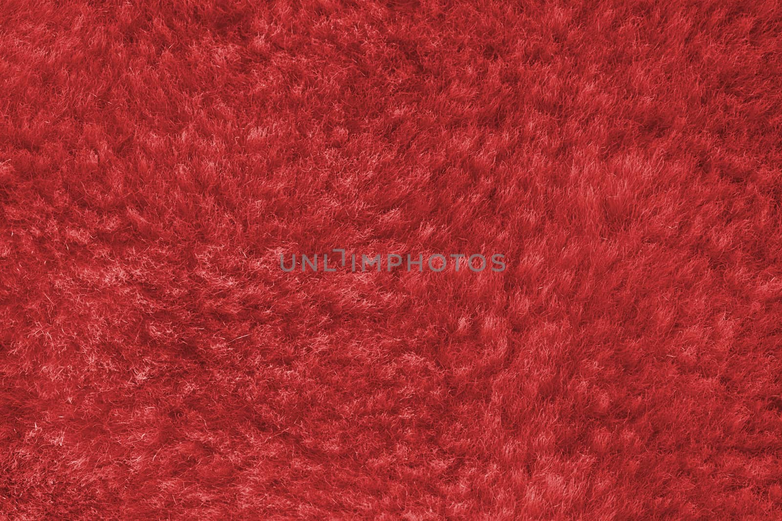 red shaggy skin of an animal closeup texture, Fur Texture.