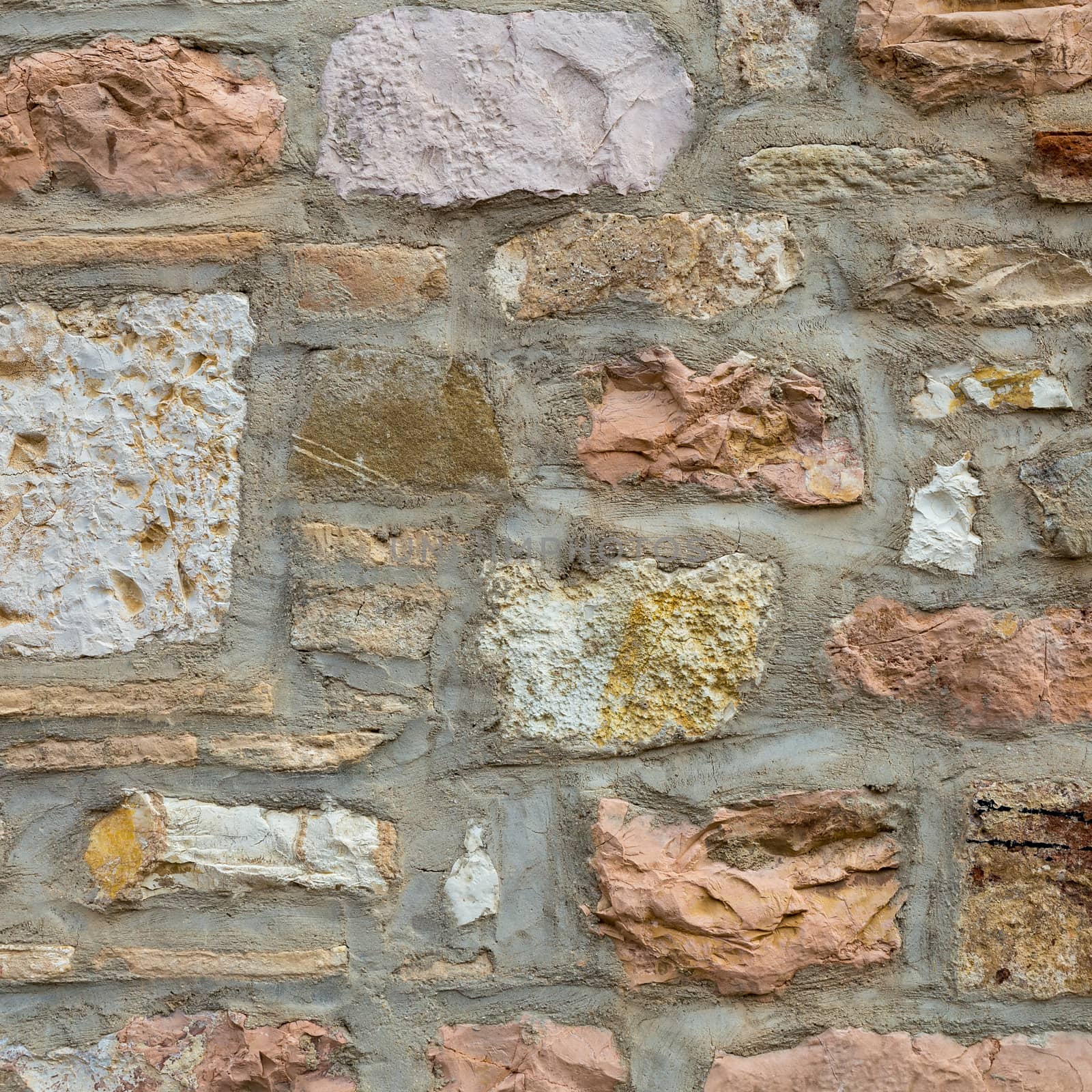 Stone wall texture background by alanstix64