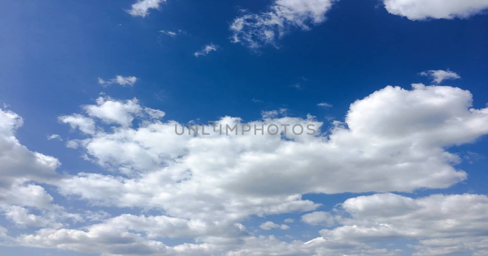 Beautiful blue sky with clouds background.Sky clouds.Sky with clouds weather nature cloud blue. by titco