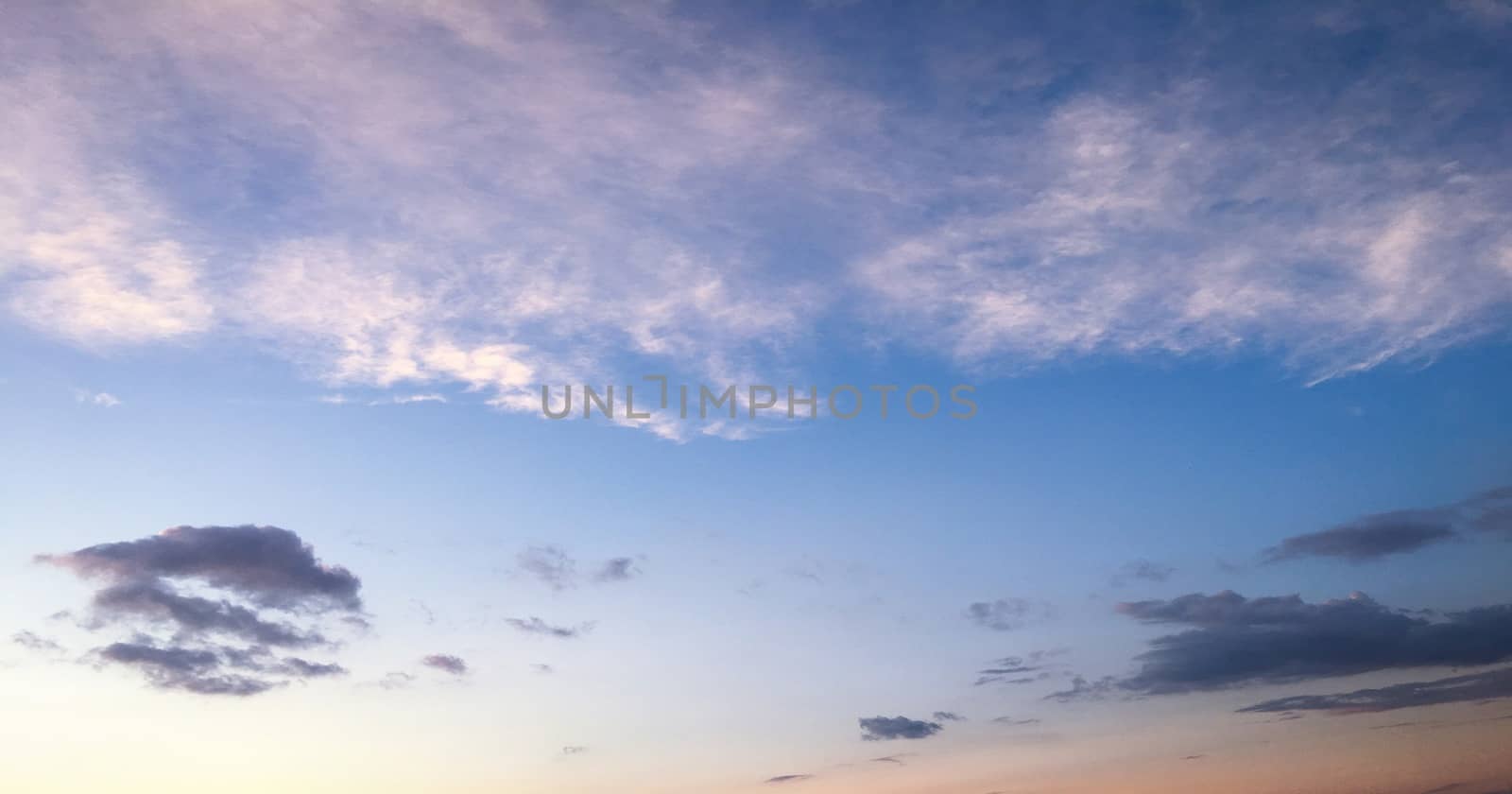 Beautiful blue sky with clouds background.Sky clouds.Sky with clouds weather nature cloud blue. by titco