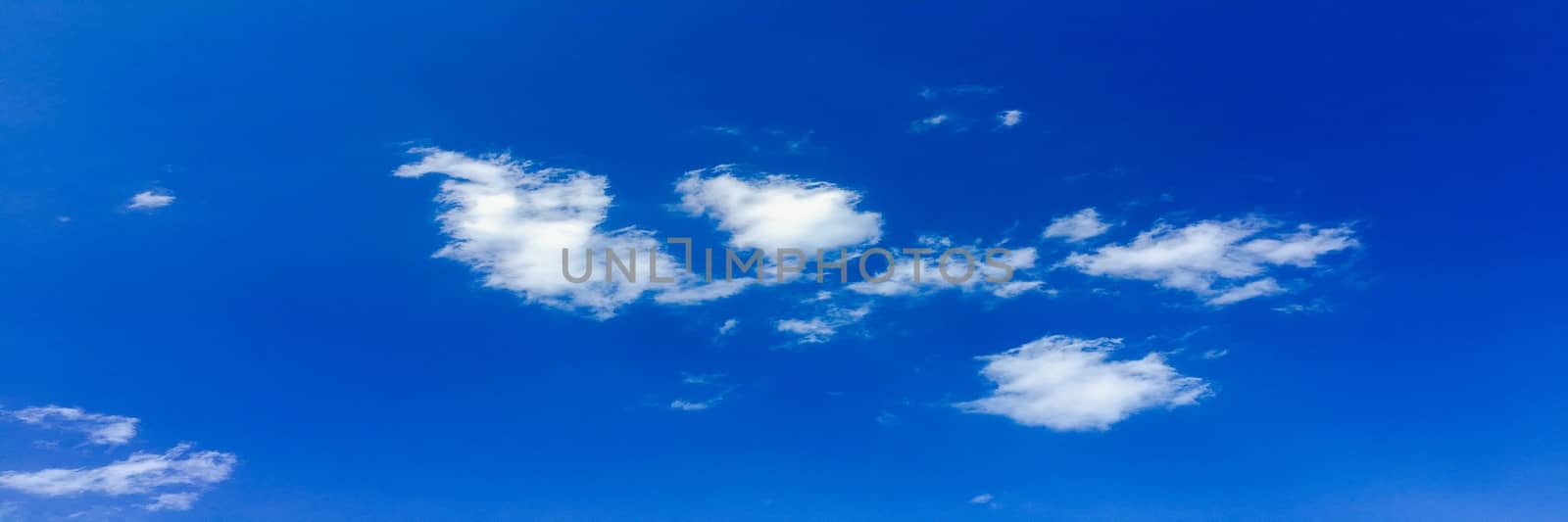 Beautiful blue sky with clouds background.Sky clouds.Sky with clouds weather nature cloud blue. by titco