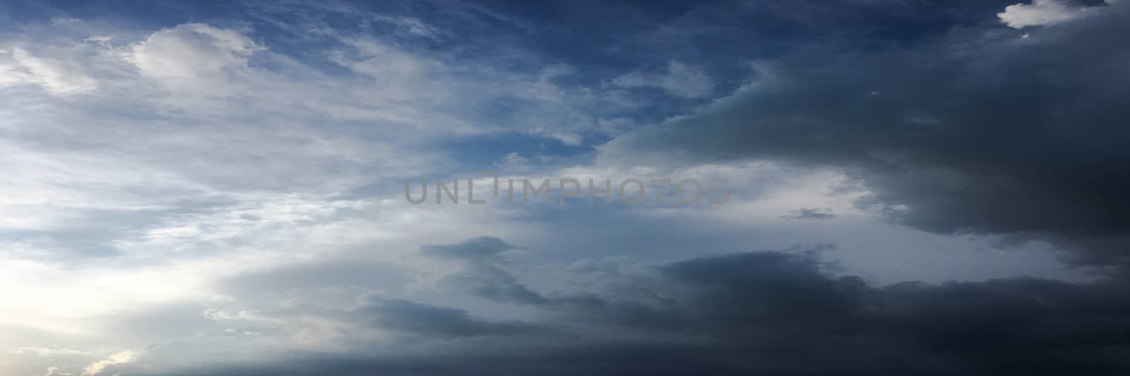 Beautiful blue sky with clouds background.Sky clouds.Sky with clouds weather nature cloud blue